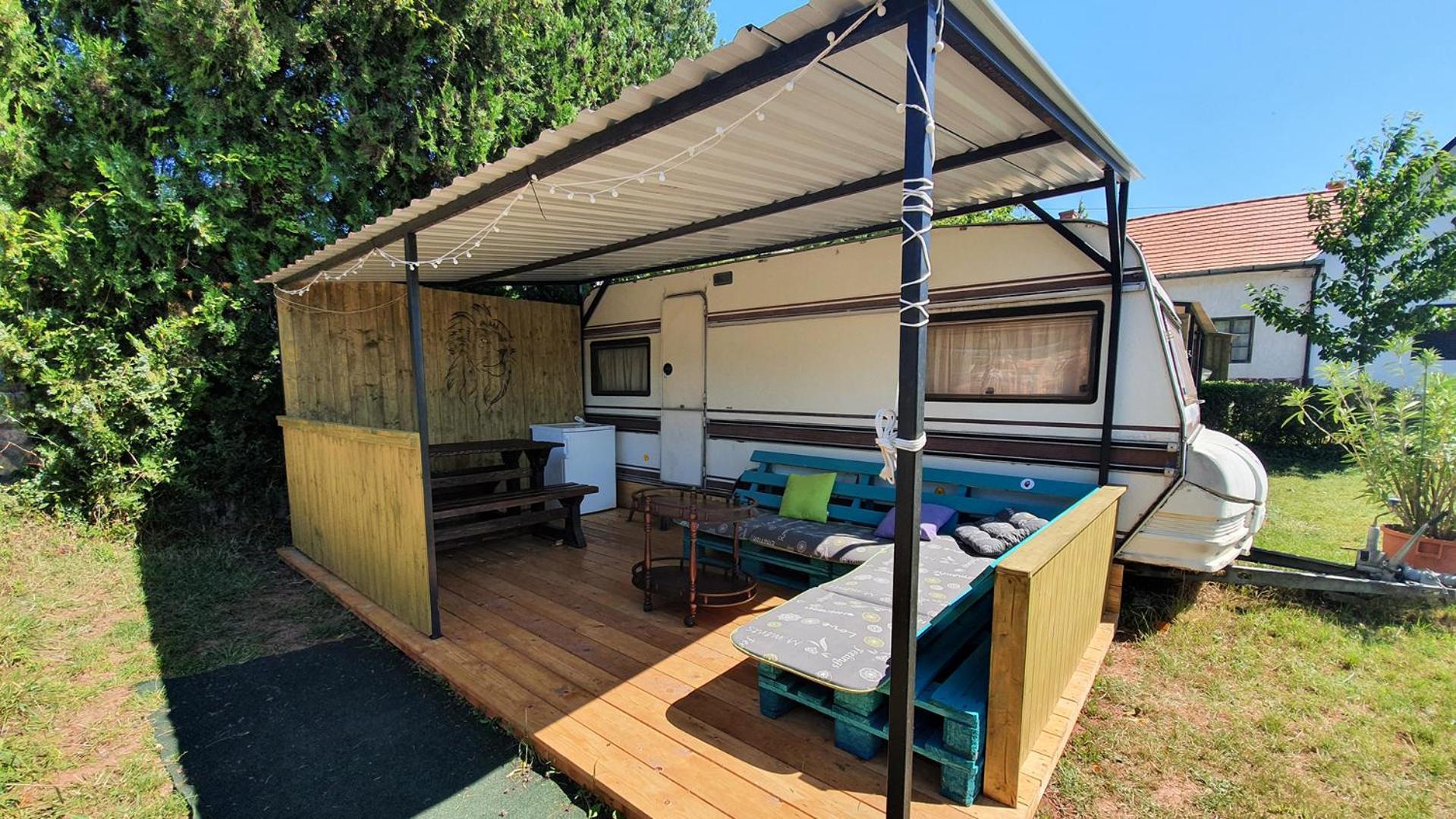 Mandel Camping Paloznak Room photo